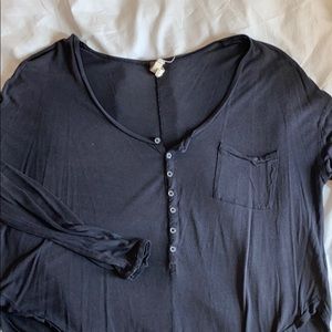 Free people Henley top